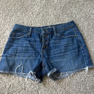 Universal Thread Dark Blue Jean Shorts